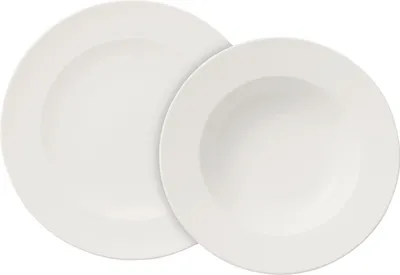 Zdjęcie produktu dla Villeroy&Boch - Zestaw talerzy obiadowych dla 4 osób For Me