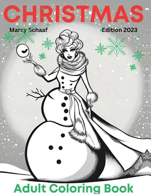 Produktbild von Christmas Adult Coloring Book