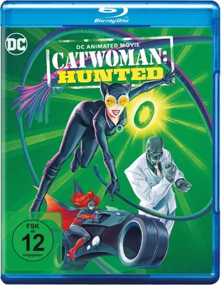 Produktbild von PLAION Catwoman: Hunted, Zeichentrickfilm/Cartoon, Blu-ray, Deutsch, Spanisch, Französisch, 79 min, Niederländisch, Spanisch, Französisch, 1.78:1