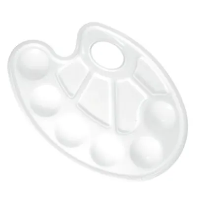 Image de Palette de mélange, plastique blanc (contenu 1)