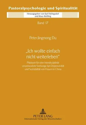 Produktbild von 'Ich wollte einfach nicht weiterleben'