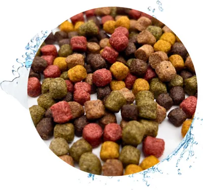 Produktbild von WTS Koifutter 10-Sorten Mix mit Spirulina & Paprika - 15 kg 6 mm