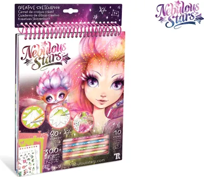 Obrázek produktu pro Nebulous Stars Kreativní sketchbook Petulia