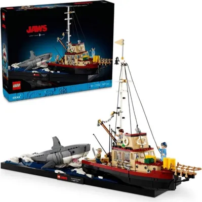 Image de LEGO IDEAS 21350 Les Dents de la Mer