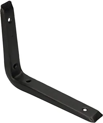 Obrázek produktu pro KOTARBAU® úhelníková podpěra polic Ocelová černá 120 X 150 mm