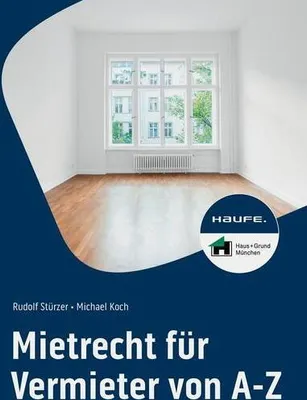 Obrázok produktu pre Mietrecht für Vermieter von A-Z