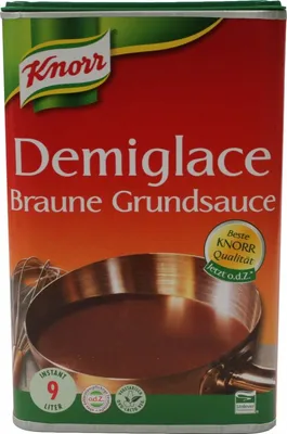 Obrázok produktu pre Knorr Demiglace hnedá základná omáčka pre gastronómiu 1000g