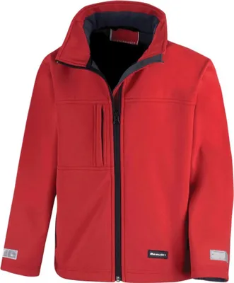 Produktbild von Result - Softshelljacke für Kinder PC7395 (158-164) (Rot)