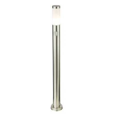 Produktbild von Globo Lighting Außenleuchte Edelstahl, 1x E27