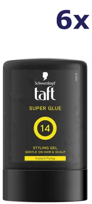 Produktbild von 6x Taft Gel Tottle 300ml Super Glue Hold 14