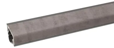 Produktbild von Kaindl Wandanschlußsystem 63,5 cm, 24 x 16 mm, Beton Art Perlgrau