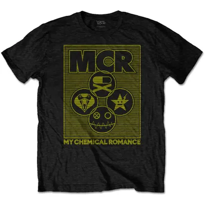 Produktbild von My Chemical Romance Lock Box Black 2XL T-Shirt
