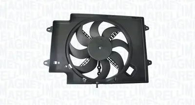 Produktbild von MAGNETI MARELLI 069422703010 Lüfter Motorkühlung Kühlerlüfter für ALFA ROMEO 147 (937) Wasserkühler Ø383mm