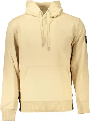 Produktbild von Calvin Klein Beige Kapuzenpullover aus Baumwolle : Größe - XL Größe: XL