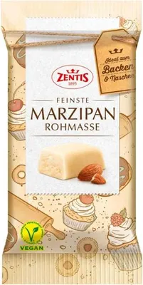 Produktbild von Zentis Feine Marzipan Rohmasse 200g