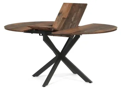 Obrázek produktu pro Autronic Jídelní rozkládací stůl 120-160 DT-I1120 OLW2 - old wood