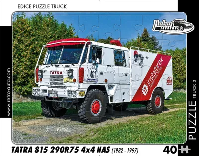 Immagine prodotto di Puzzle TRUCK 03 - Tatra 815 290R75 4x4 HAS (1982 - 1997) 40 pezzi