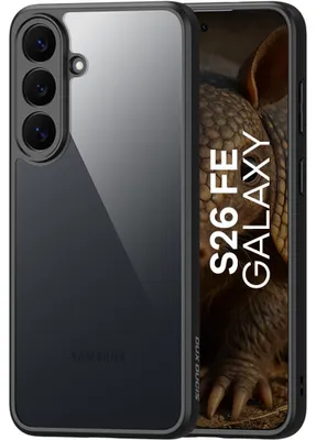 Produktbild von Handyhülle für Galaxy S26 FE, Dux Ducis Aimo, Transparent-Schwarz