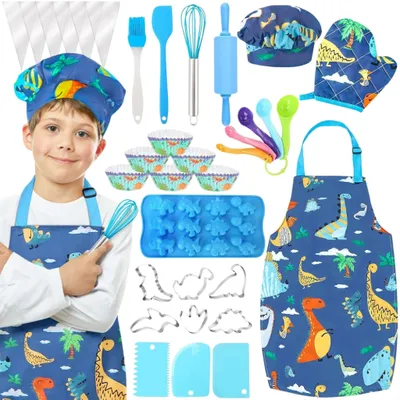 Produktbild von Woopie Dino Little Chef-Set