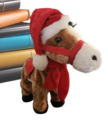 Immagine prodotto di Orsacchiotto di peluche a tema natalizio
