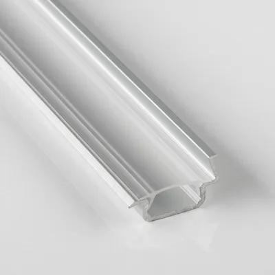Produktbild von SOTECH LED Profil-88 Einlassprofil 2000 x 21,5 mm klare Abdeckung – 30° Winkel, Einfräsprofil (25 Stück)