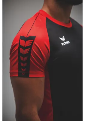 Produktbild von Erima Six Wings Trikot Schwarz/Rot - L