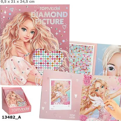 Zdjęcie produktu dla Top Model Create your Diamond Picture Stickerbuch,