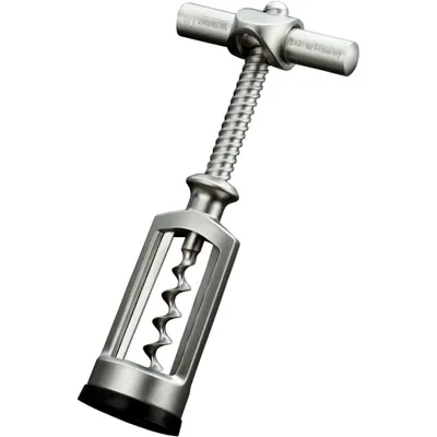 Imagen del producto de Sacacorchos Westmark para botellas de cuello estrecho, fabricado en acero y zinc mediante fundición a presión, modelo Chianti, acabado mate, referencia 62553380