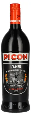 Image de Picon AMER Liqueur 21% Vol. 1l