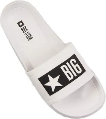 Zdjęcie produktu dla Męskie Klapki Big Star DD174700 Białe 40