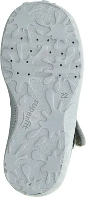 Produktbild von Superfit Baby Kinder Hausschuh SPOTTY  EUR 18 grau