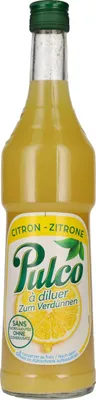 Produktbild von Pulco Zitronensaft Vol. 0.7L EW