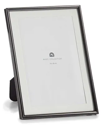 Produktbild von Geschenkdekor Fotorahmen fur 13 x 18 cm Foto - schwarz - Metall