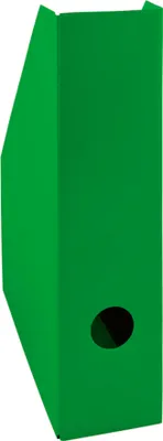 Produktbild von Landré Stehsammler, DIN A4+, grün, Fassungsvermögen: 80 mm, Wellpappe