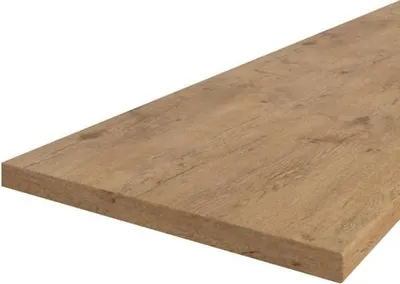 Image de Plan de travail LANCELOT -Reproduction chene - L 240 x P 60 x 3 cm