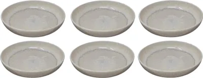 Produktbild von like. by Villeroy & Boch Perlemor Sand Pastaschalen Suppenteller 6er Set D 22cm