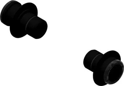 Produktbild von Dt Swiss 350/370 Vorderradnabenadapter Schwarz 15 x 110 mm Schwarz 15 x 110 mm