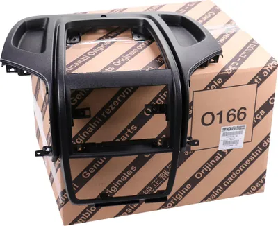 Produktbild von Original Fiat Rahmen Radio Armaturenbrett Cockpit Schwarz Ducato 250 735535319