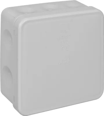 Produktbild von AP10/G, Kunststoff, Grau, IP65, 104 mm, 48 mm, 104 mm