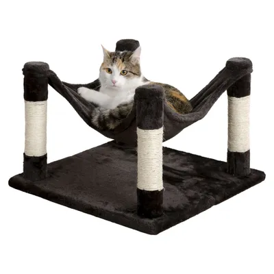 Produktbild von Kerbl Samira 49x49cm Hängematte Schwarz  Schwarz One Size