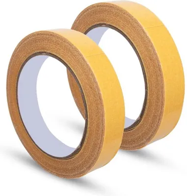 20mm*20M doppelseitiges Teppichband, extra starkes Klebeband - Mont tape für Wand und Boden