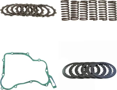 Produktbild von Kupplung komplett Lamellen Federn Dichtung Scheiben für Honda CR 125 R Baujahr 1990-1999 von pamoto - Neu
