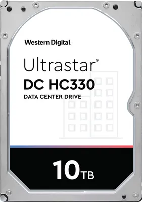 Produktbild von Western Digital Ultrastar DC HC330 3,5 Zoll 10000 GB Serial ATA III