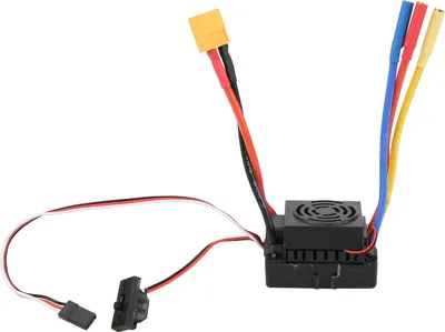Obrázok produktu pre ESC, bezkartáčový ESC, vodotesný bezkartáčový ESC, elektrický regulátor rýchlosti, RC bezkartáčový ESC, 1/10 RC ESC