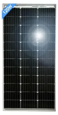 Produktbild von Solarpanel, 120W, hohe Effizienz, Bifacial  120 1PCS