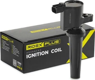 Produktbild von RIDEX PLUS 689C0034P Zündspule für FORD MONDEO IV Turnier (BA7) Focus II Schrägheck (DA, HCP, DP) S-MAX (WA6) Focus II Kombi (DA, FFS, DS)