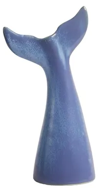 Immagine prodotto di Vaso in Vetroceramica moderna con design scultoreo, altezza 38,5 cm