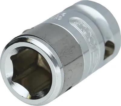 Produktbild von KS Tools 918.3985, Buchse, 1 Kopf/Köpfe, Chrom-Vanadium-Stahl, DIN 3120, ISO 1174, 30 g