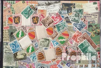 Produktbild von Briefmarken Alliierte Besetzung in Deutschland 100 verschiedene Marken