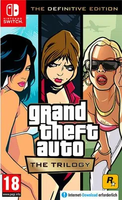 Produktbild von Gta Trilogy Switch Uk Definitive Edition